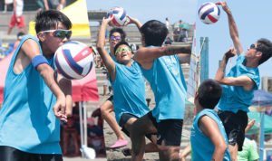 第10回湘南藤沢カップ全国中学生ビーチバレー大会準優勝「フレンズ」